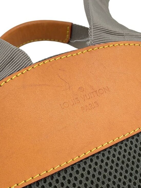 Louis Vuitton Backpack Monogram Titanium PM main image 4